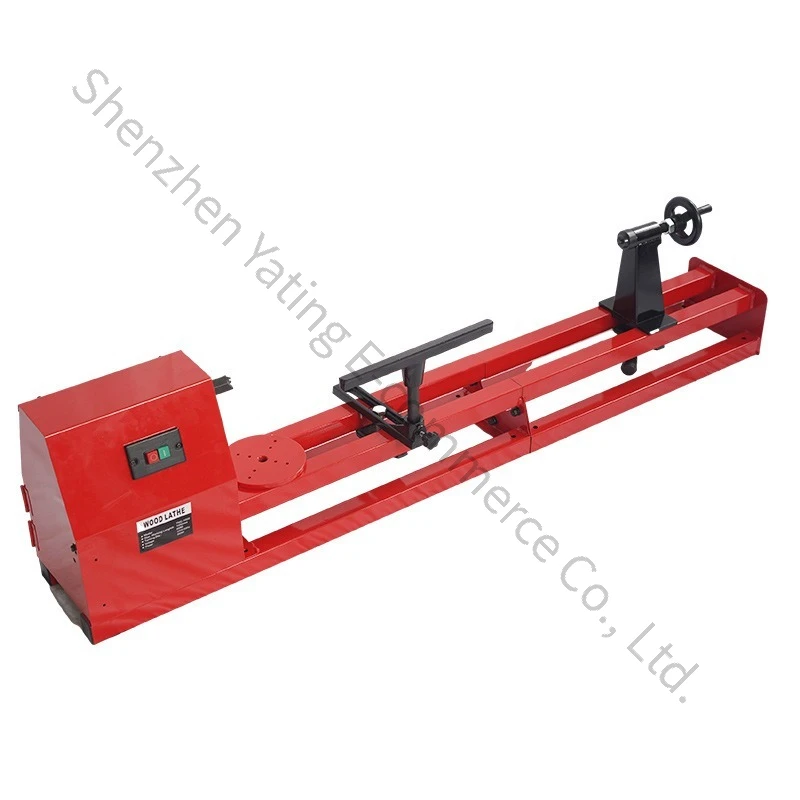 Wood Lathe 220v Woodworking Lathe Household Multifunctional Wood Spinning Machine Buddha Bead Machine Hand String Lathe