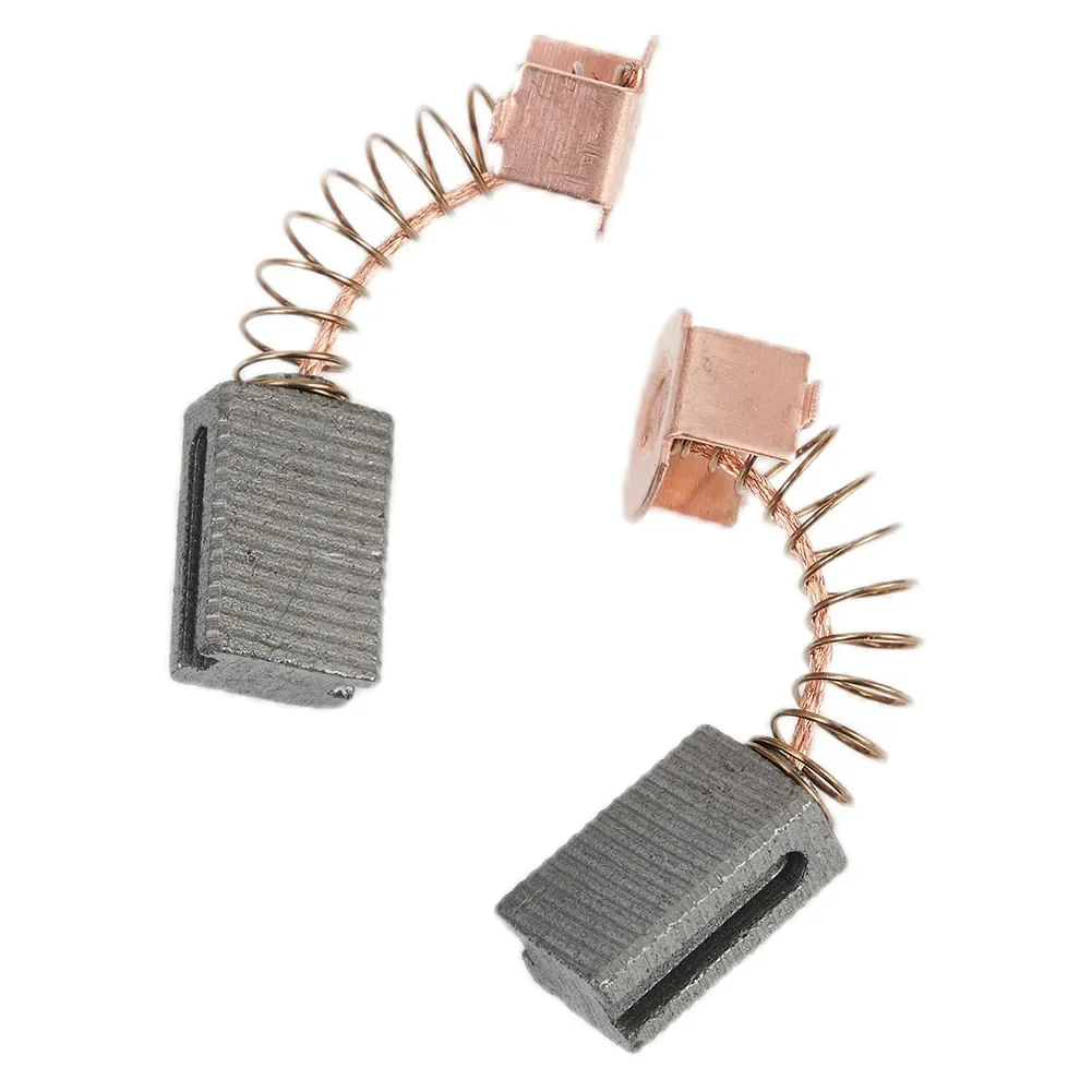 

Electric Motors Carbon Brushes Replacement Carbon Brushes 10 Pairs Cap Diam:9mm For Black&Decker Angle Grinder G720K-B3 Type1