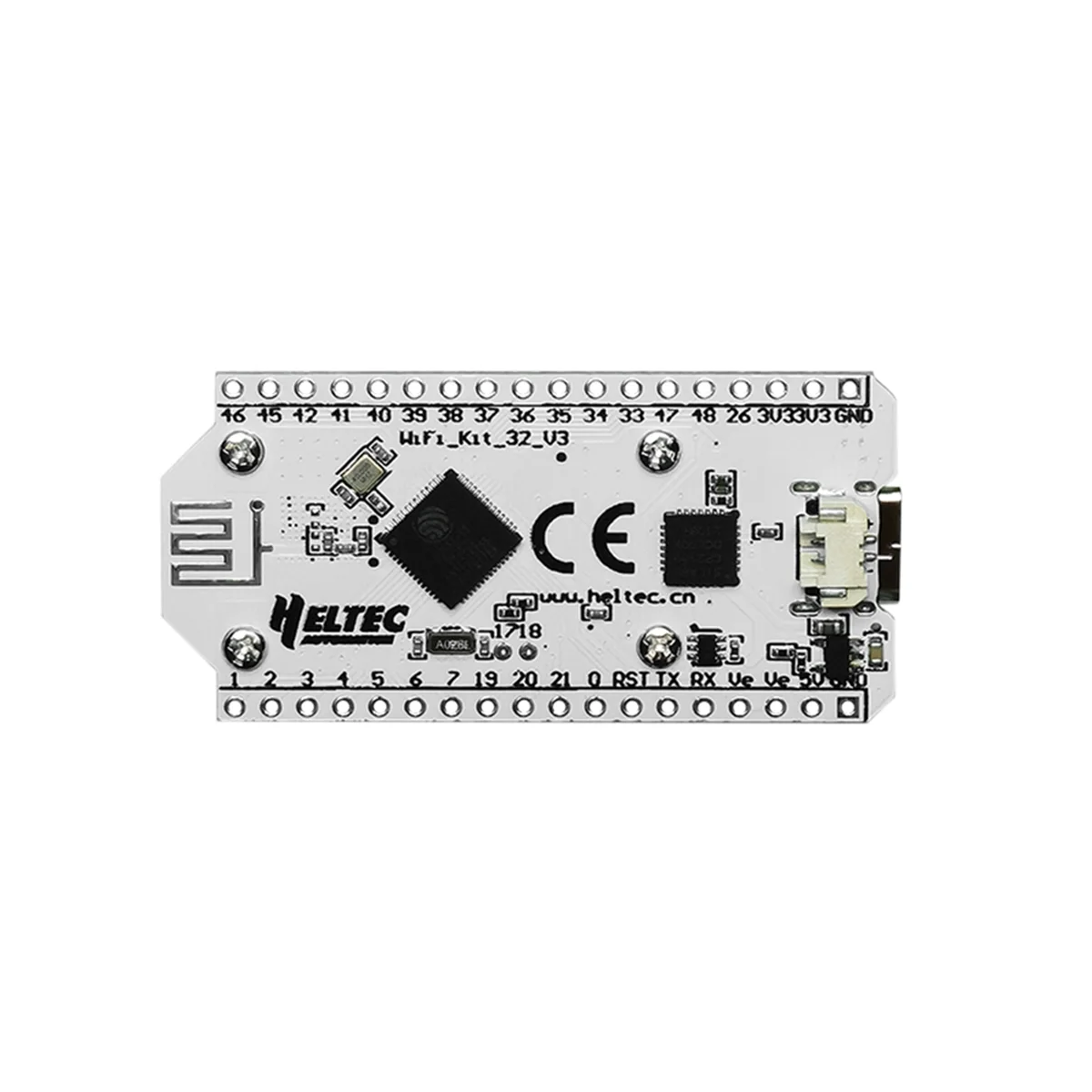 

POP-lWiFi Kit 32 is Compatible with IoT Development Board ESP32 Chip and Supports Bluetooth OLED