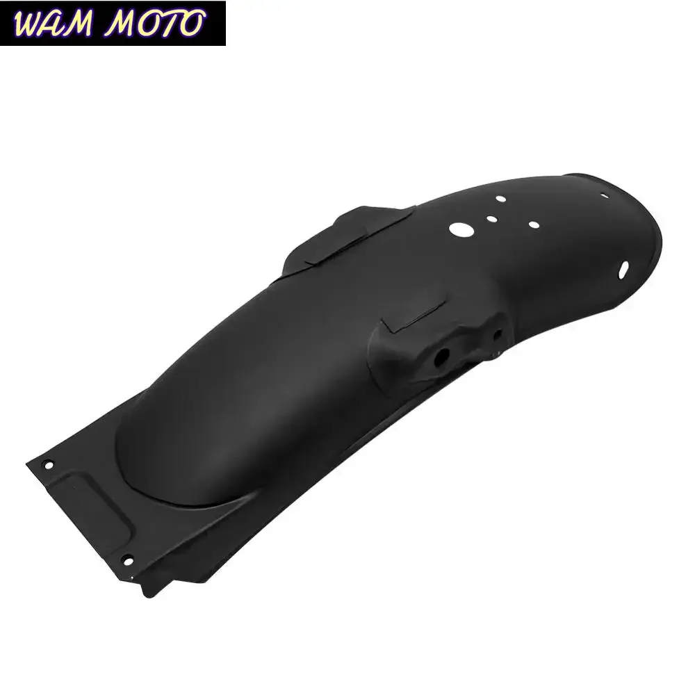 Motorcycle Universal Cafe Racer Rear Metal Fender Mudguard Cover For Honda CG125 Yamaha Suzuki BMW 4