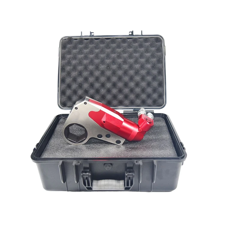 Factory Direct Supply Low Profile Hydraulic Torque Wrench WREN H120 Hydraulic Bolt Tensioning Tools