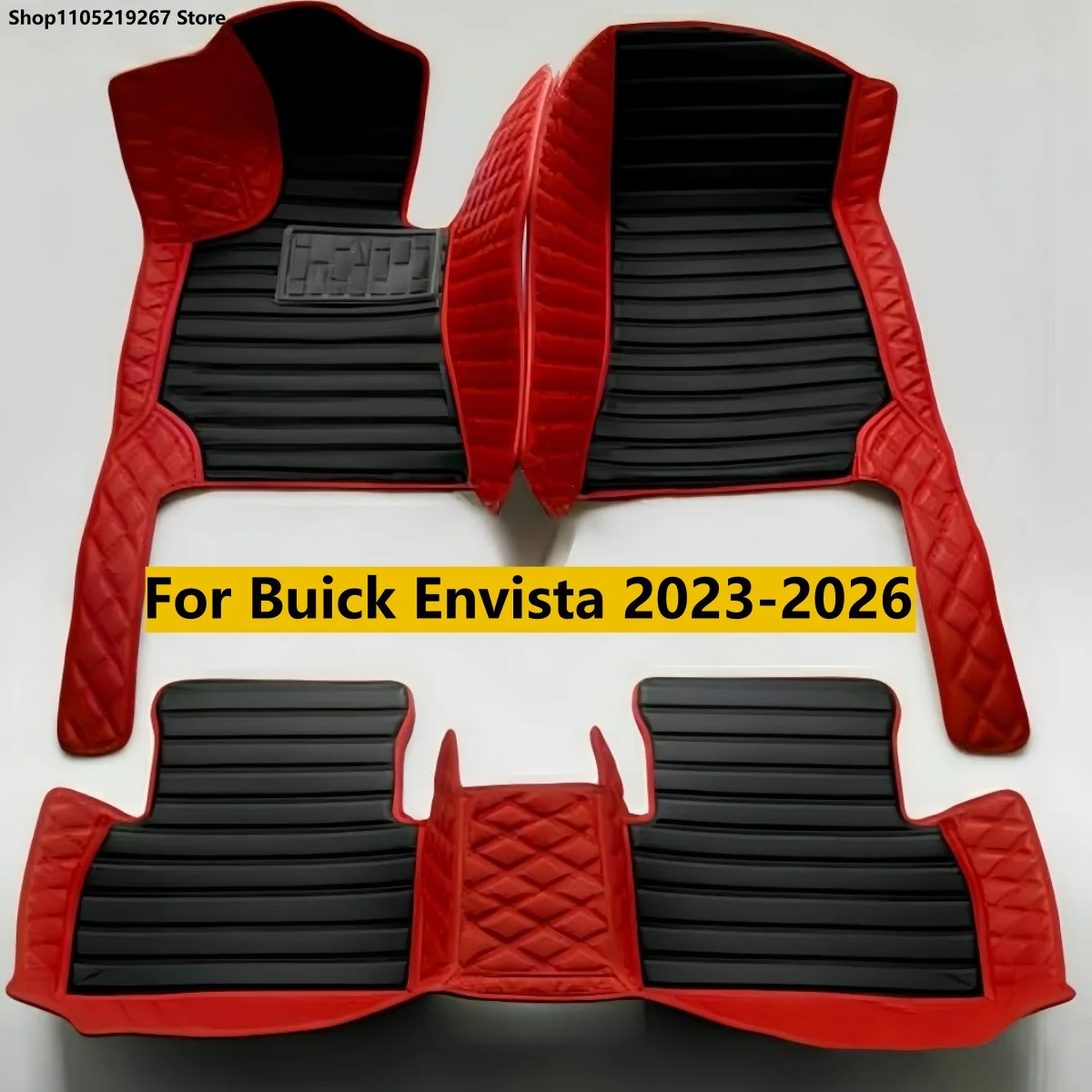 

Car Floor Mats Carpets For Buick Envista 2023 2024 2025 2026 Interior Details Accessories Artificial Leather