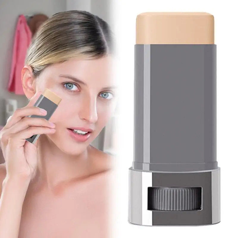 Concealer Stick Make-up Gesicht Kontur Bronzer Stick Aufhellung dauerhafte Öl kontrolle matte Seidenraupe Rouge Creme Conceale