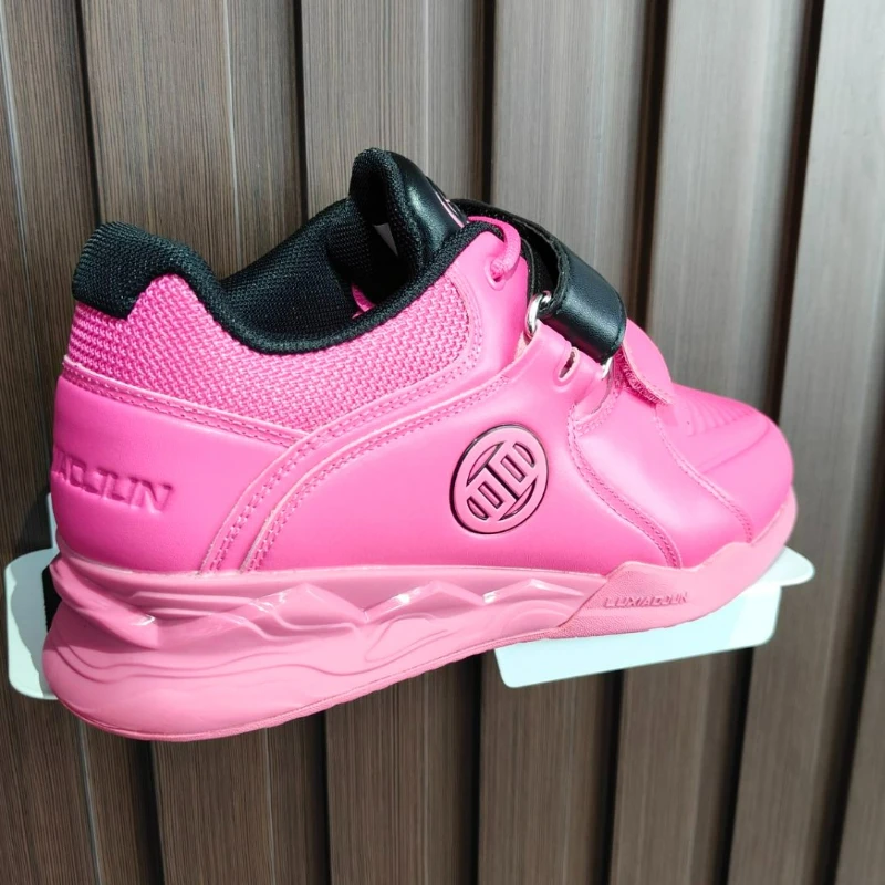 

Оригинальная брендовая обувь для тяжелой атлетики, мужская и женская дизайнерская обувь для приседаний, кожаная домашняя спортивная обувь для пар, спортивная обувь унисекс