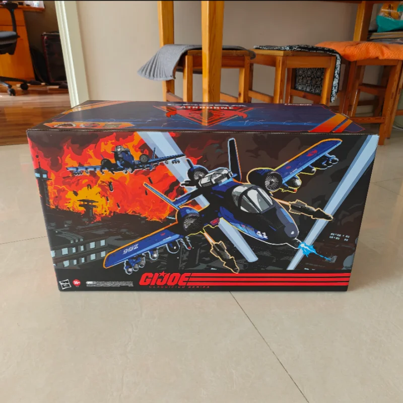 

Крутой в наличии Оригинальный G.I. Серия Joe Classified: Cobra Rattler Ground Attack Jet, новая фигурка, детская игрушка, подарки на день рождения