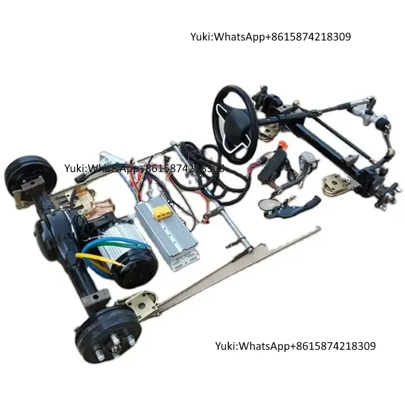 10 kw Electric Motor for Ayon Electric Y Electrical Car Conversion Kit Bicycle Kit