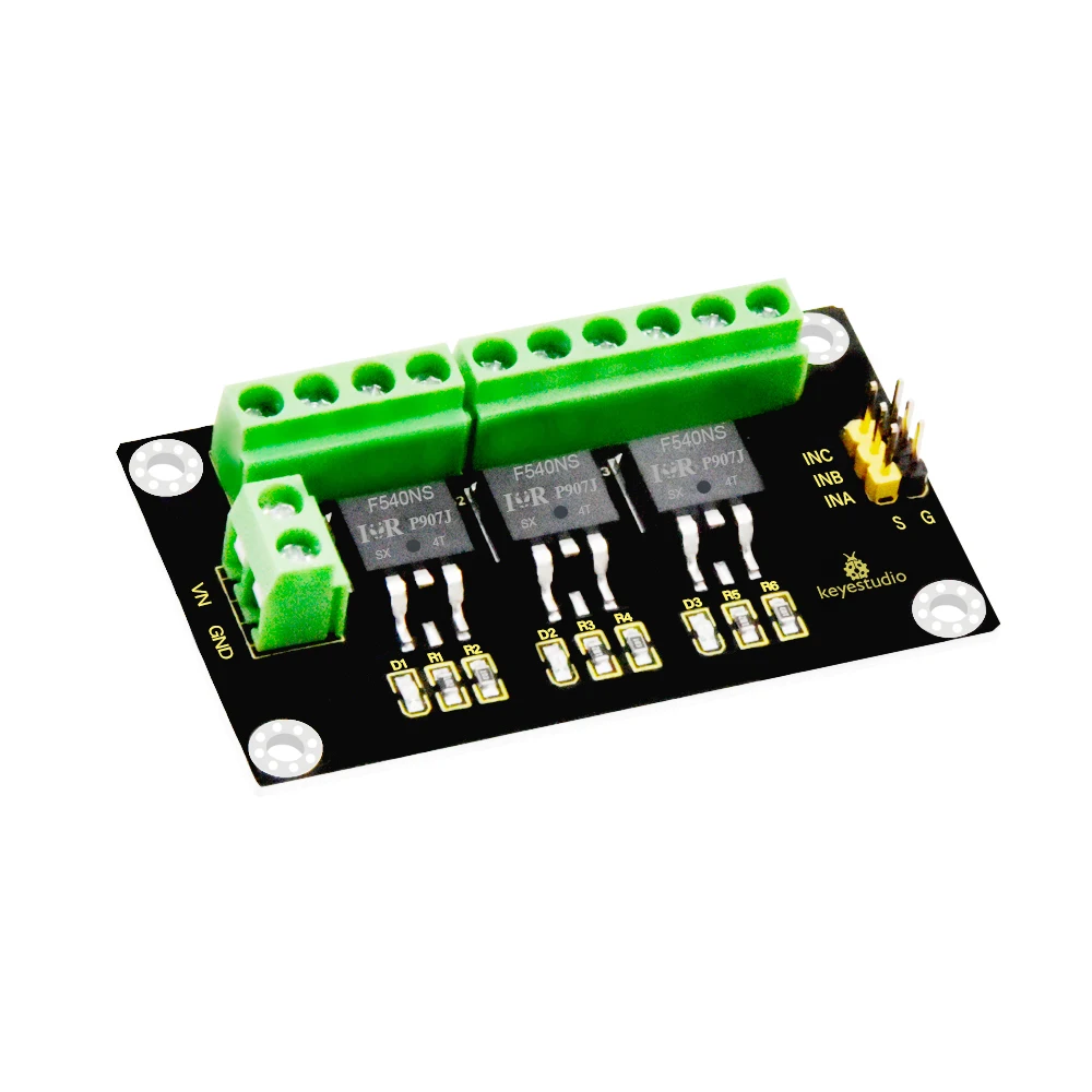 modulo-irf540ns-do-interruptor-do-keyestudio-mos-para-arduino-corrente-alta-de-3-canais-aplicada-para-conduzir-o-servo