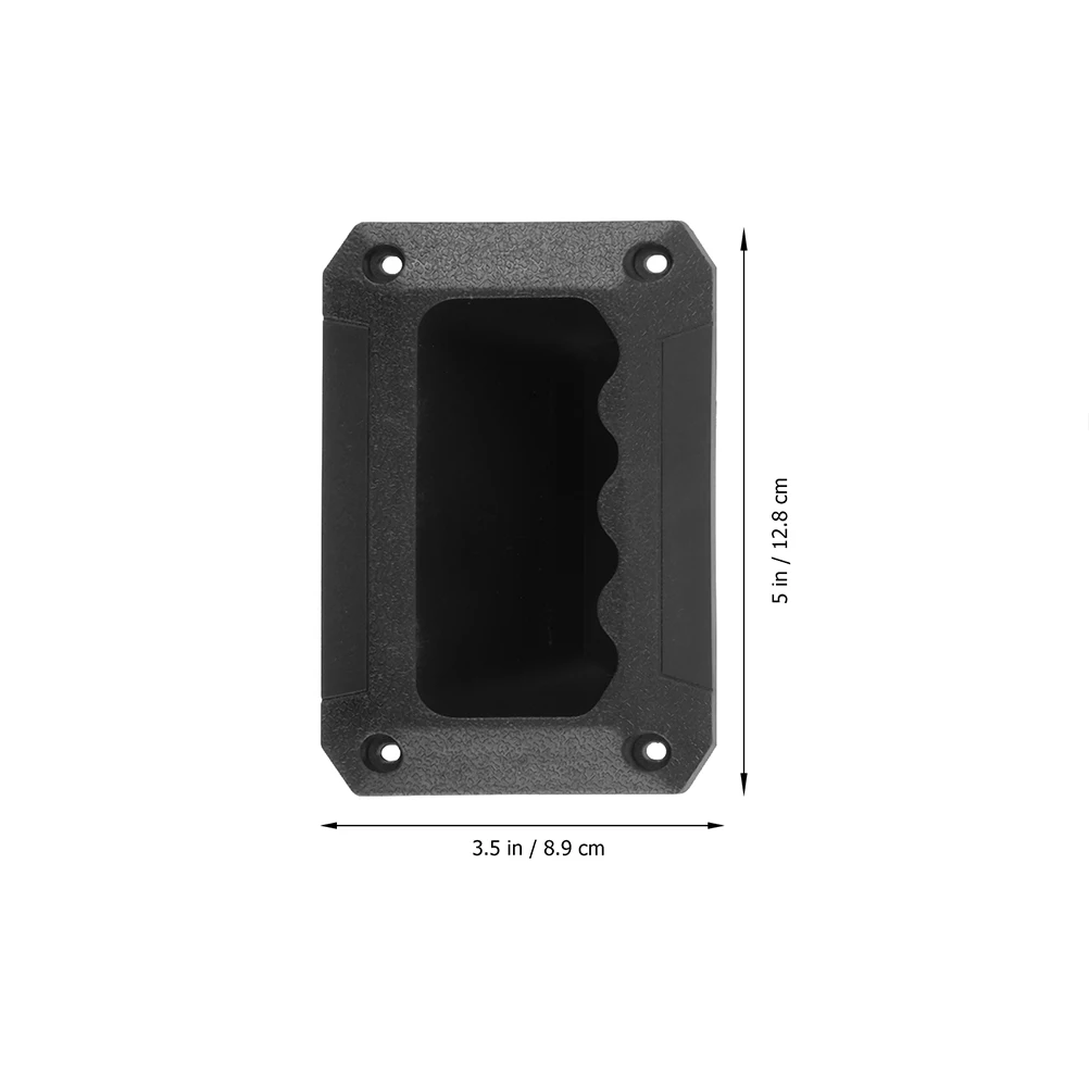 

10pcs Speaker Handle Replacement Plastic Sound Box Handle Outdoor Subwoofer Carry Durable Sturdy Easy Install Fence Gate Garage