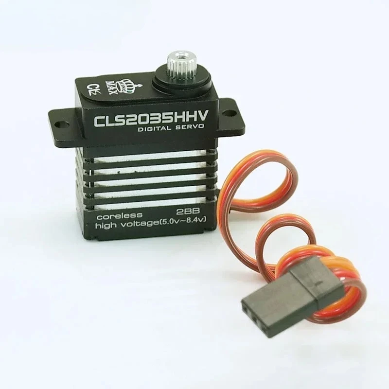 1pcs new Kingmax CLS2035HHV 20g 5.5kg.cm@7.4V Metal Gears Digital Mini Servo for 450 Class Helicopter Swashplate