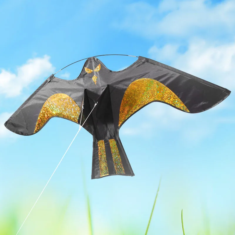 47inch Bird repelling Eagle Kite Laser splicing bird removal kite for Garden Yard Farm Protect Plants Eagle Paddy Field Kites