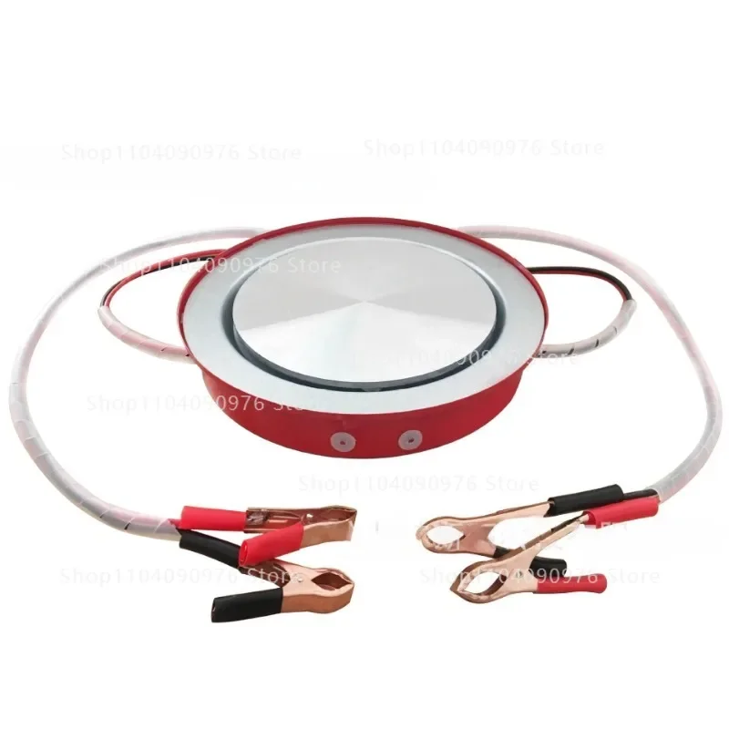 Newly upgraded high-power 430W 12v DC electric heating stove induction cooker car solar stove