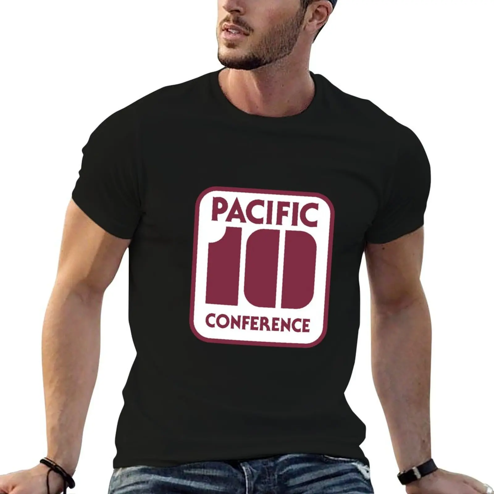 

Retro Washington State Pac-10 Conference T-Shirt t shirts designer t shirt man luxury T-Shirt