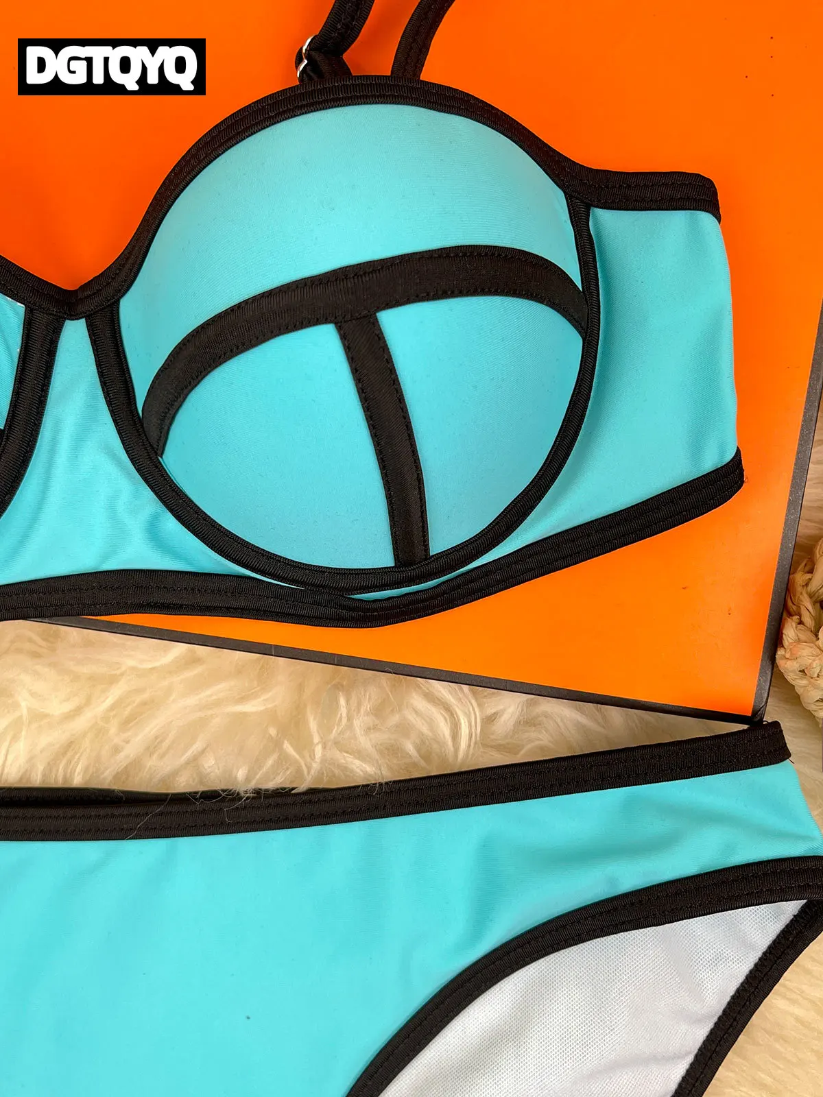 2026 New Bikinis Women Swimsuit Two-Piece Bathing Suit Woman Swimwear Sexy Underwired Push Up Bikinis Sets Beachwear Summer