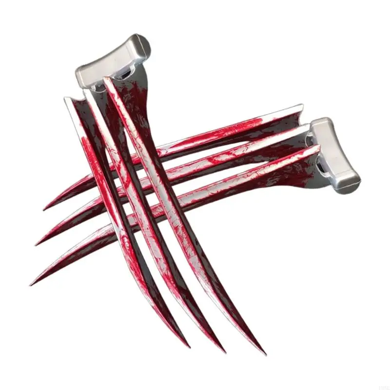 195E 1pair Wolverines Claws Plastic Wolve Claws Anti-brise