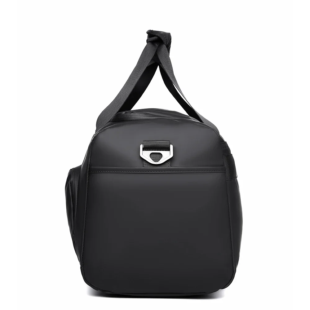 حقيبة سفر للرجال والنساء ذات سعة كبيرة مع حجرة للأحذية وحقيبة يد للياقة البدنية مقاومة للماء #3