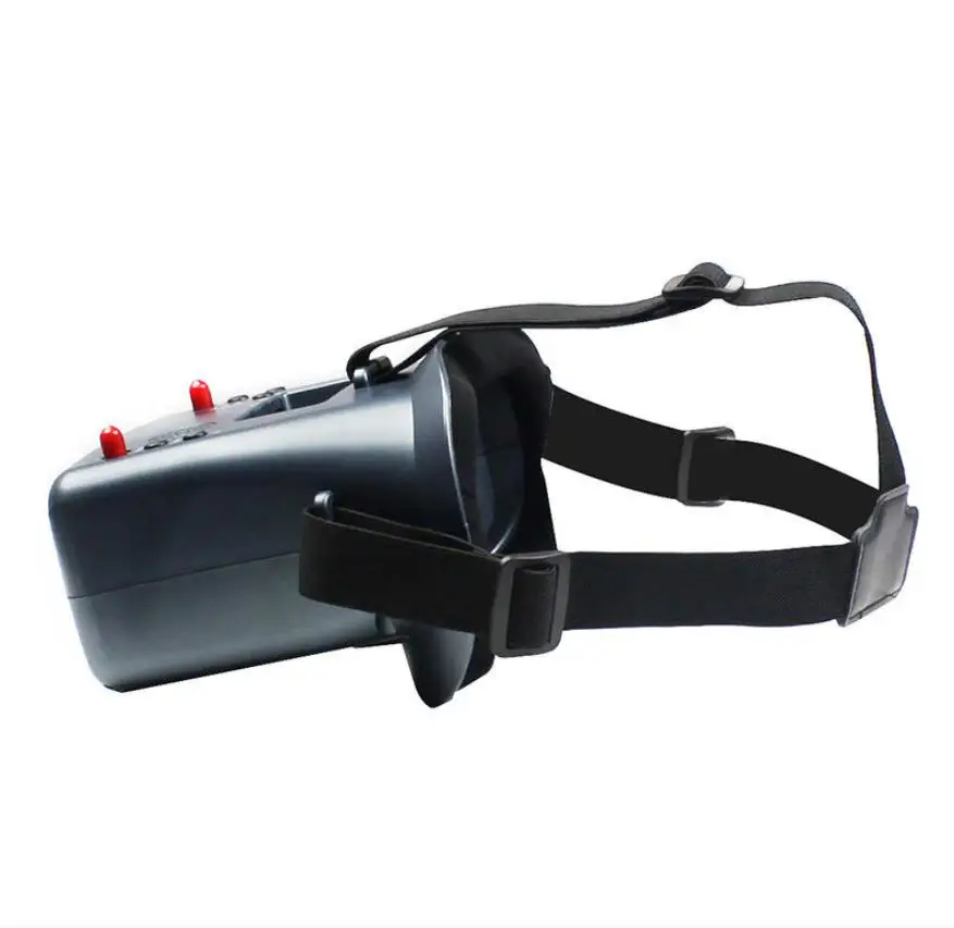 EV800D 5.8G 40CH 5 Inch/4.3Inch 800*480 Video Headset HD DVR Diversity FPV Goggles With Battery For RC Model FPV Drone RC Cars