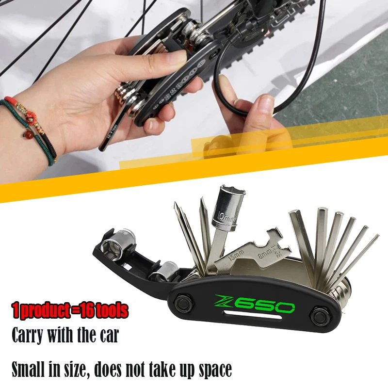 

Motorcycle Tool Wrench Screwdriver Set For KAWASAKI Z650 RS Z 650 Ninja 650 2017-2023 2024 2025 Repair Tools Accessories