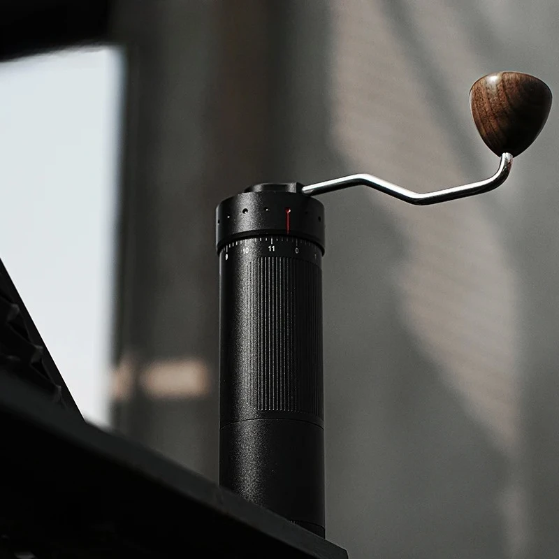 Official Precision R3 Nanual Coffee Grinder Externally Adjustable Manual Espresso Grinding Portable Maker Cafe Tools