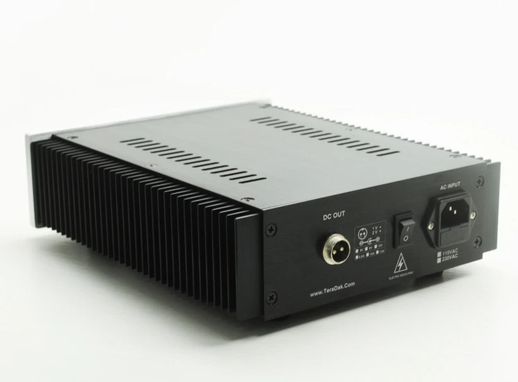 TeraDak 150W 12V10A QNAP HS-453DX HiFi リニア電源