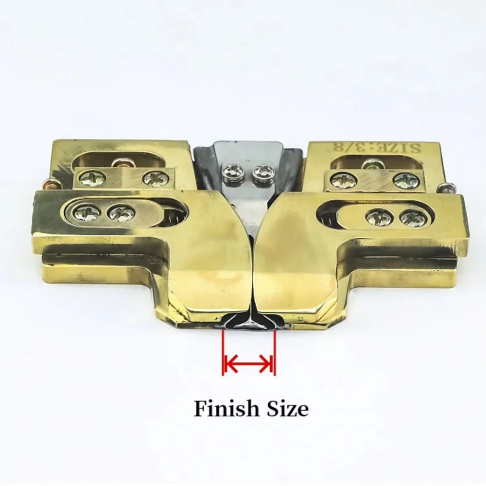 2025 hot sale Industrial Sewing Machine Parts  Folder Tap Atta Ching Folder (Open Seam) Hat Folder for 2,4