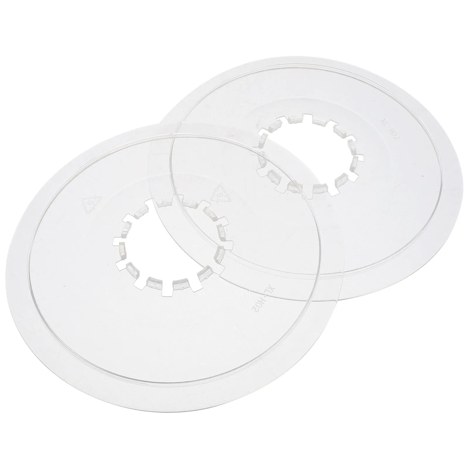Protector de Piñón de Bicicleta (2 Piezas), Protector de Rueda Libre de Plástico para Bicicleta de Montaña, Cubierta de Rueda Libre Trasera, Fácil Instalación, Cadena de Bicicleta