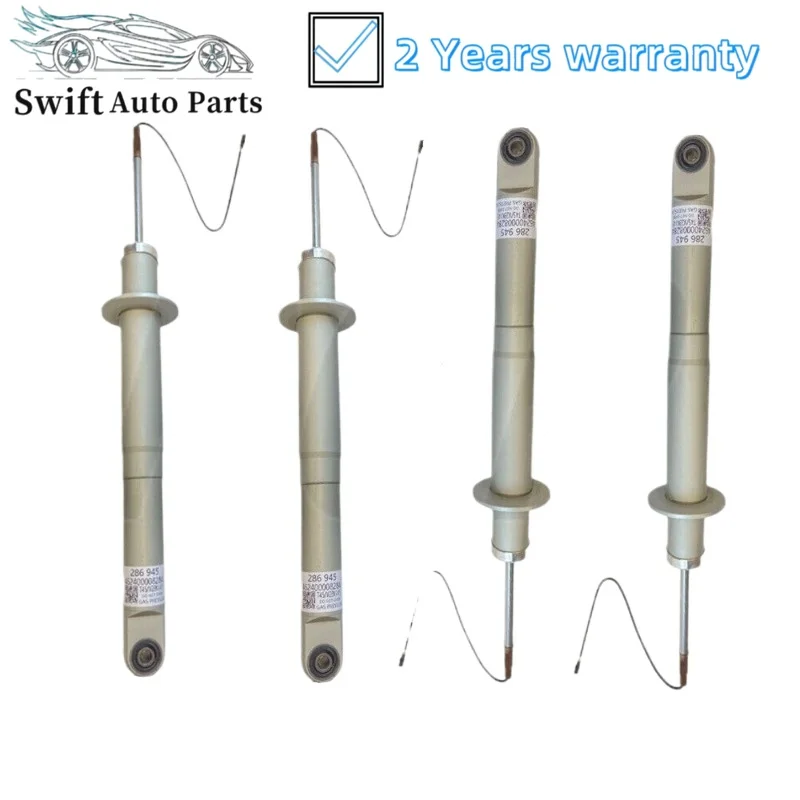 

4X Front & Rear Left And Right Shock Absorbers 286945 286946 For Maserati GranTurismo 2013-2018