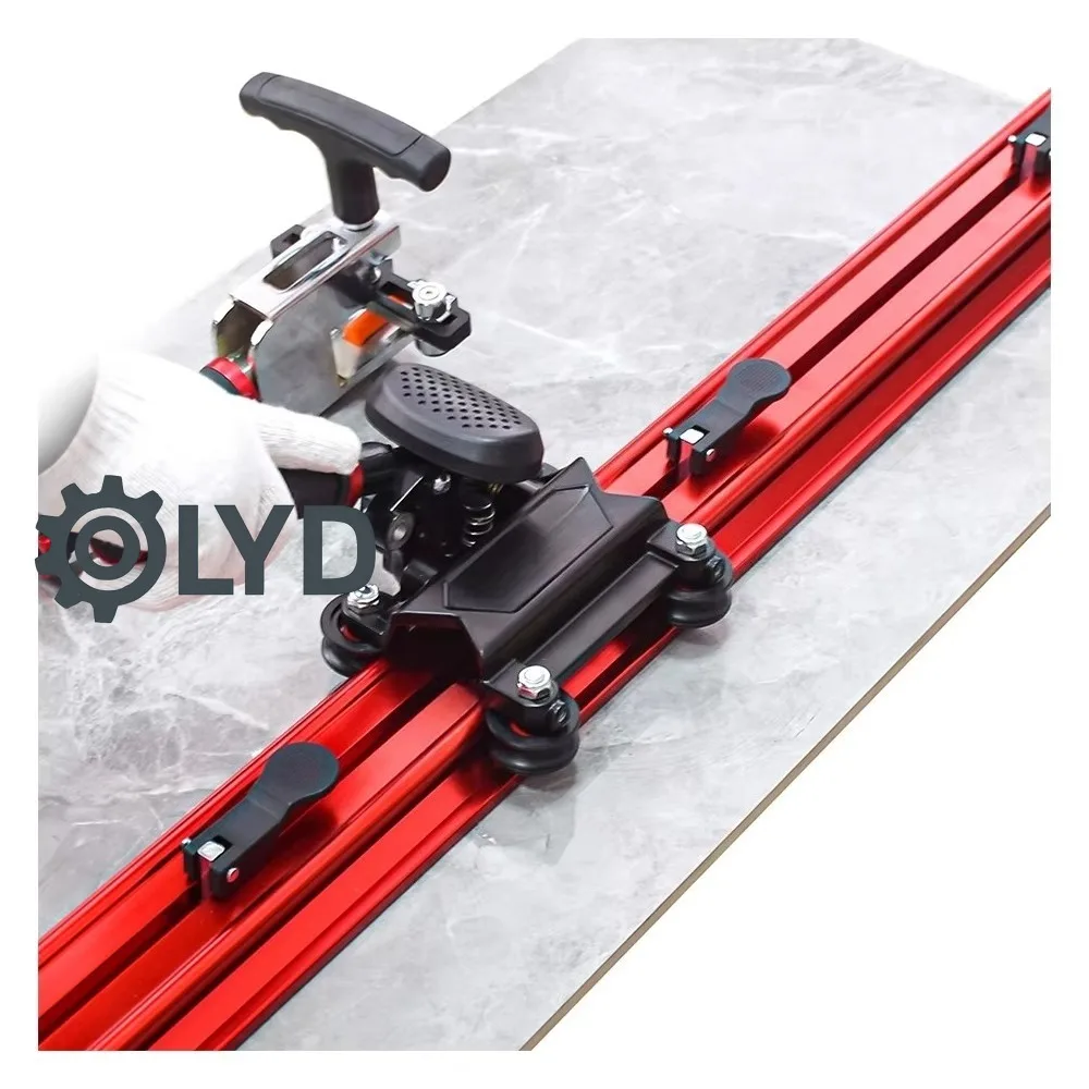 Portable Manual Tile Cutting Machine 1800mm Professional Ceramic Three Knife Push Ceramic Plate Cutting Machine