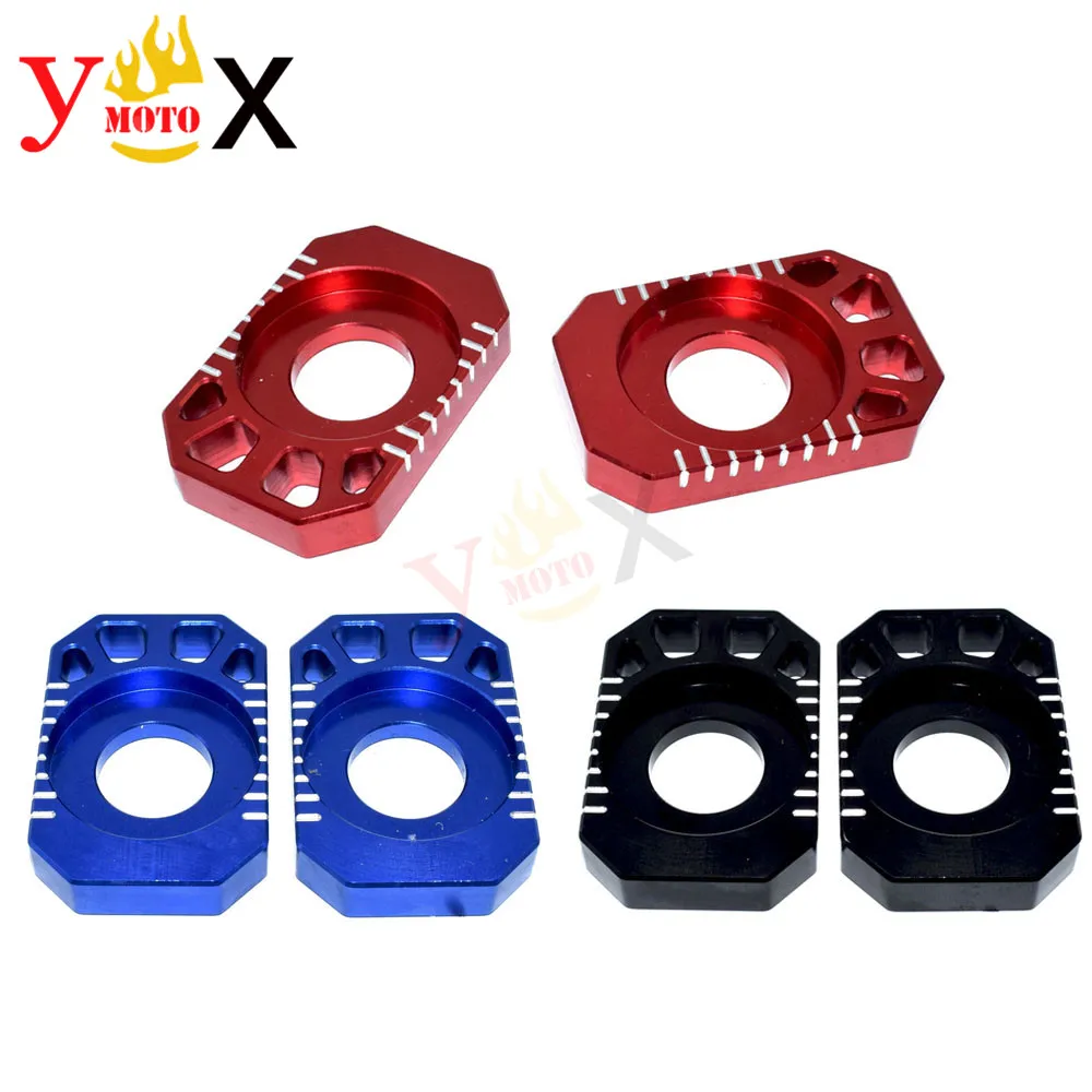 

KLX 250 S/SF DTRACER X 08-21 мотоциклетные блоки заднего моста с ЧПУ, регулятор цепи для Kawasaki KLX250 S SF D-tracker X 2008-2021