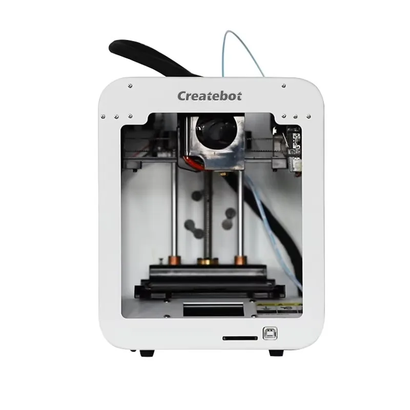 Safety Kids DIY Gift 3D Printers MINI Metal Frame Personalized Printing Machine