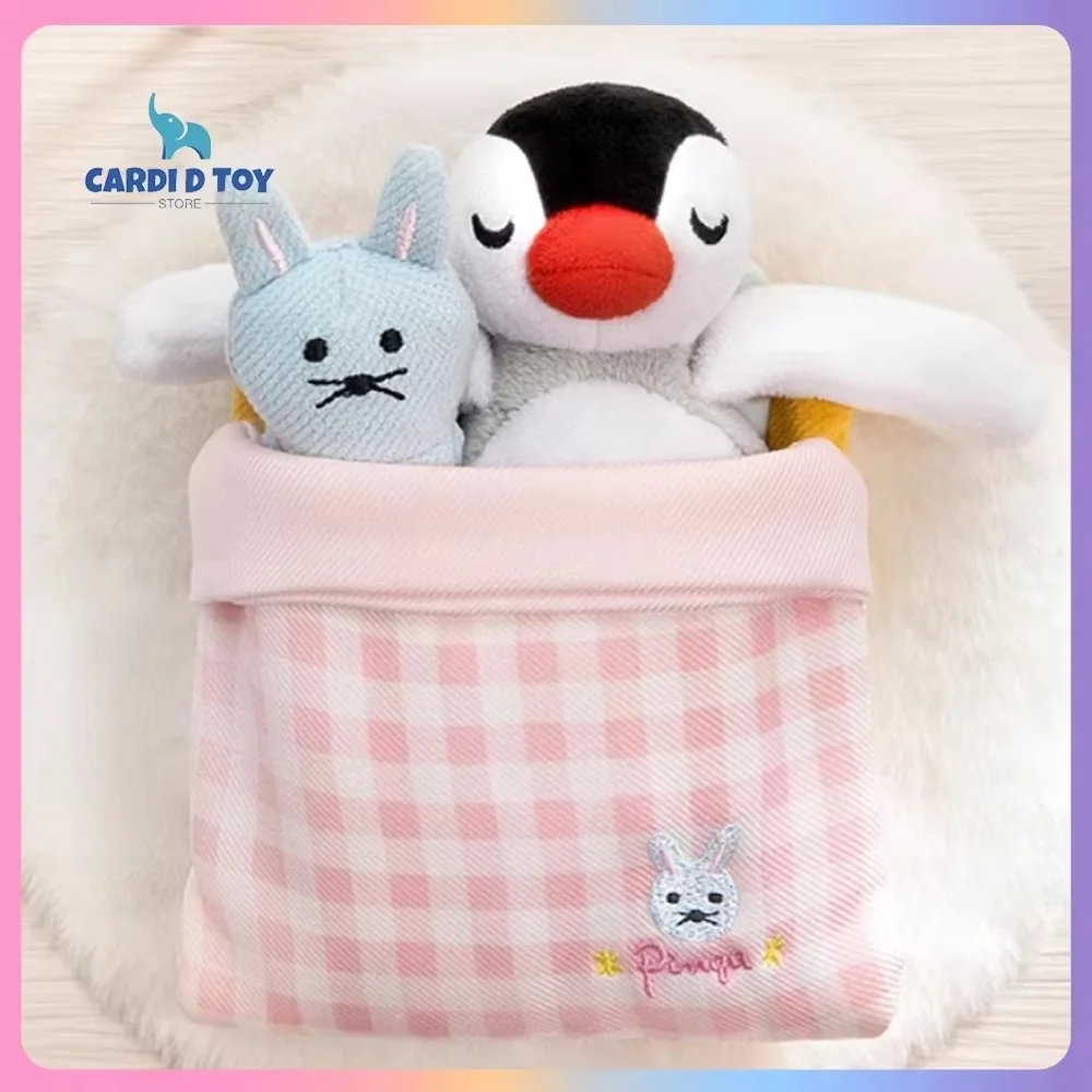 

New X11 Pingu Dodo Series Hang Tags Snowman Pingu Sleeping Bag Pinga Model Creative Detachable Ornaments Pingu Doll Custom Gift