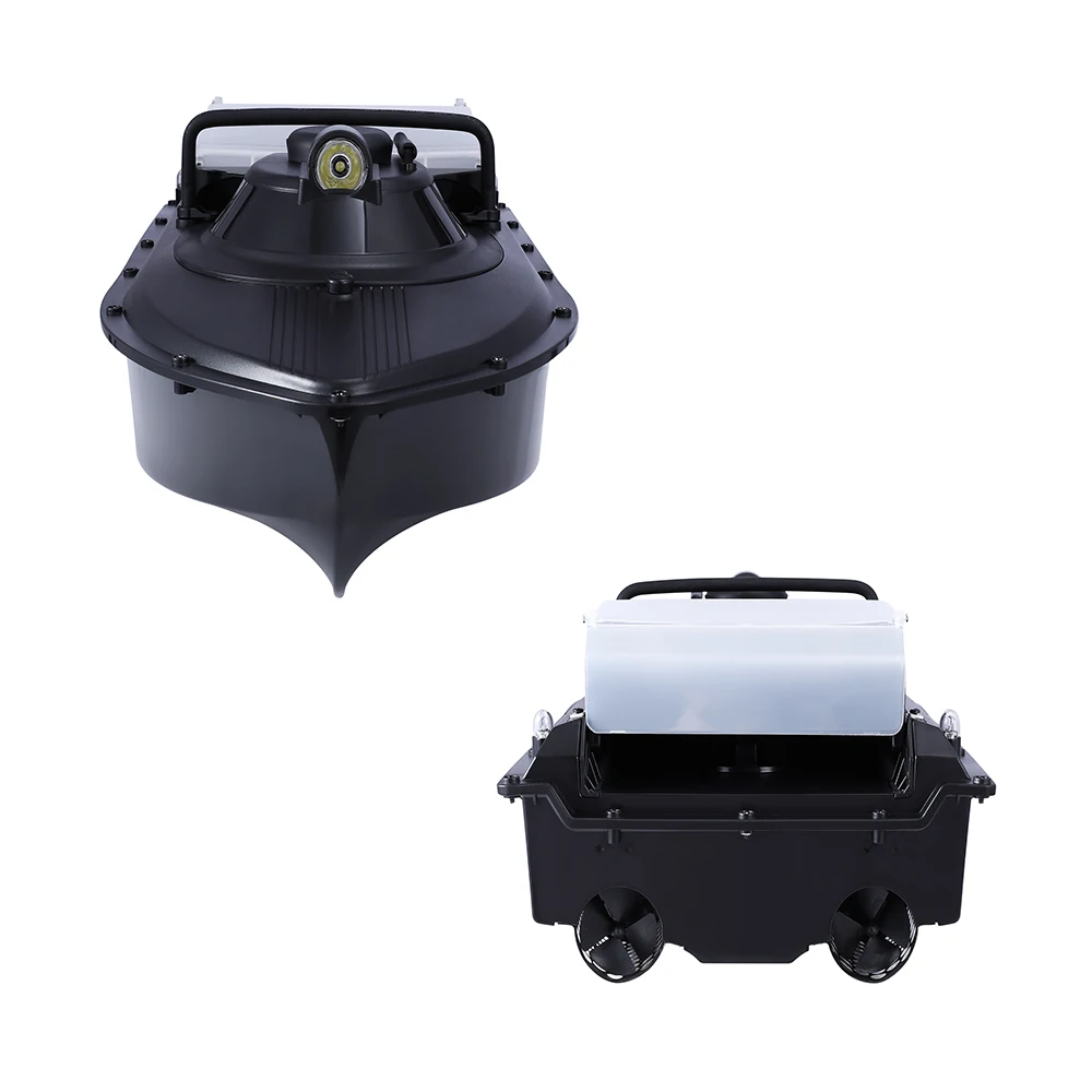 JABO2BG-7.4V10A*2 GPS Auto navigation   bait boat Auto baiting robot  delivery Store 16 points