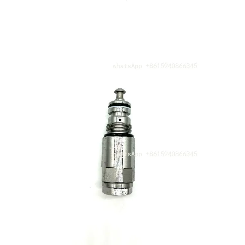 Excavator parts selection valve