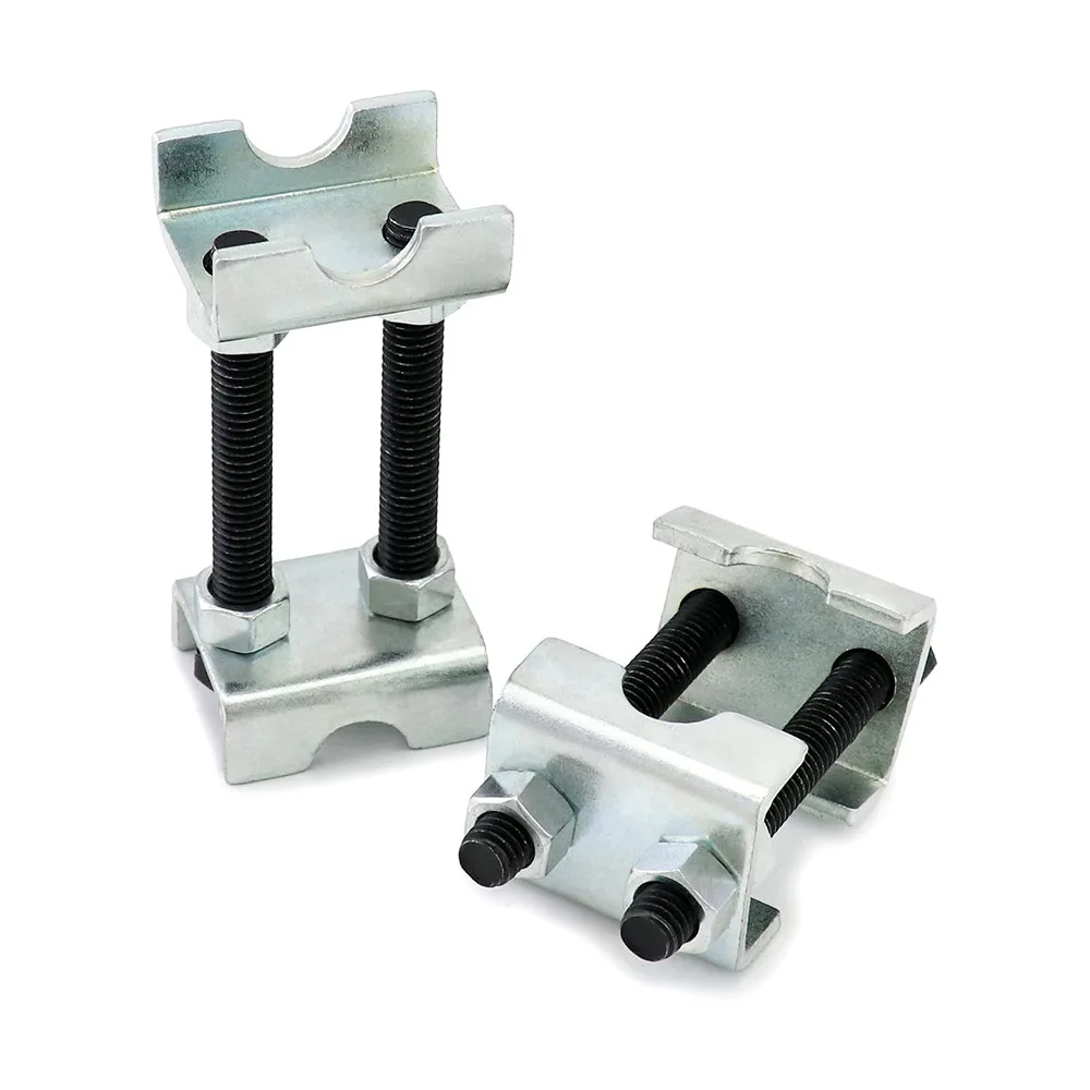 

Mini Square Spring Compressor - Manual Shock Absorber Removal & Installation Tool