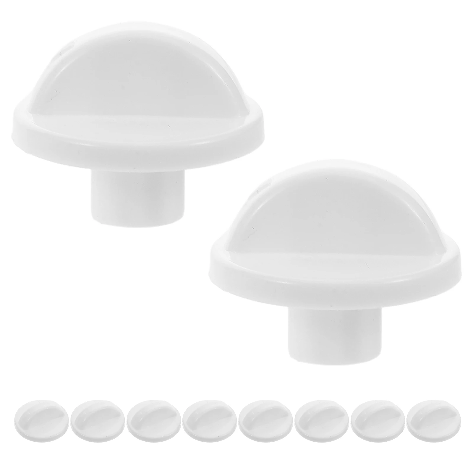 

10pcs Electric Fan Timer Knob Switch Adjustable Speed Control Universal Replacement Plastic Quiet Operation Durability