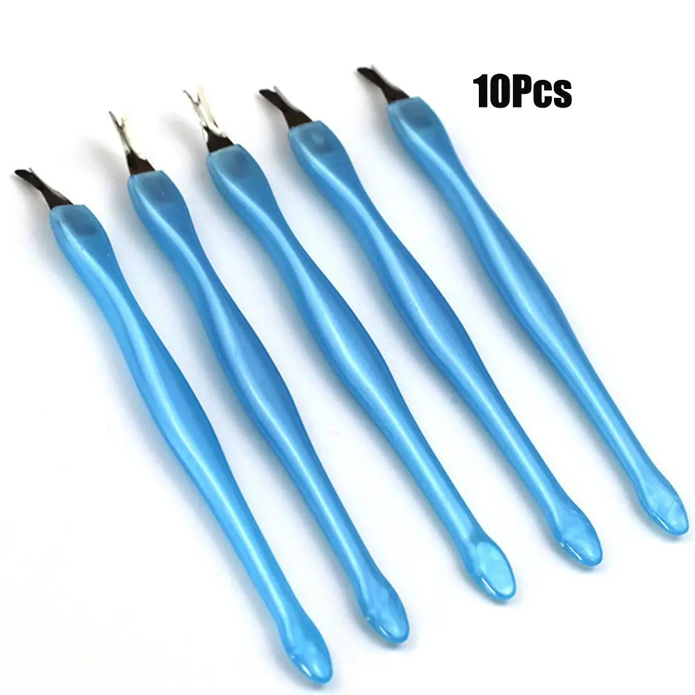 

Professional Cuticle Nipper Manicure Pedicure Dead Skin Fork Nail Polish Removal Nail Cuticle Pusher Cuticle Remover