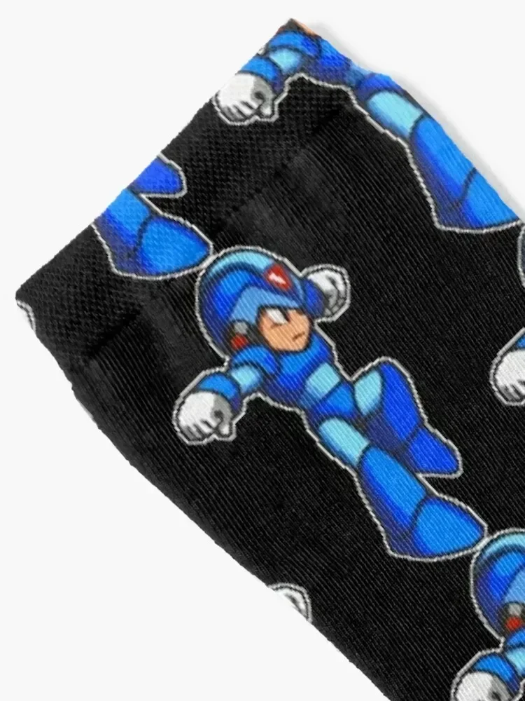 Mega man X Socks fashionable Sports winter thermal colored Man Socks Women's