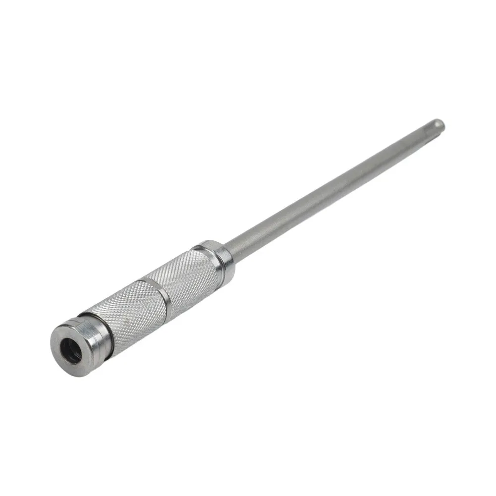 26*1cm Rotary Hammer Drill Two Groove Round Shank Interface Compatibility High-Strength Material Enhanced Durability