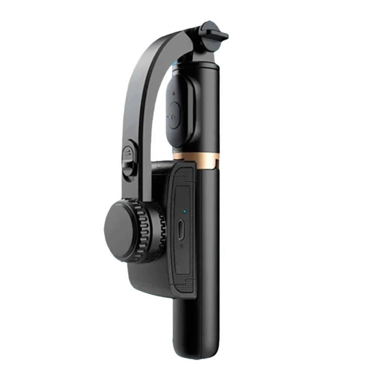 【DT56】Handheld Gimbal Stabilisateur Selfie Stick Smartphone Action Kameralar Bluetooth Tripod