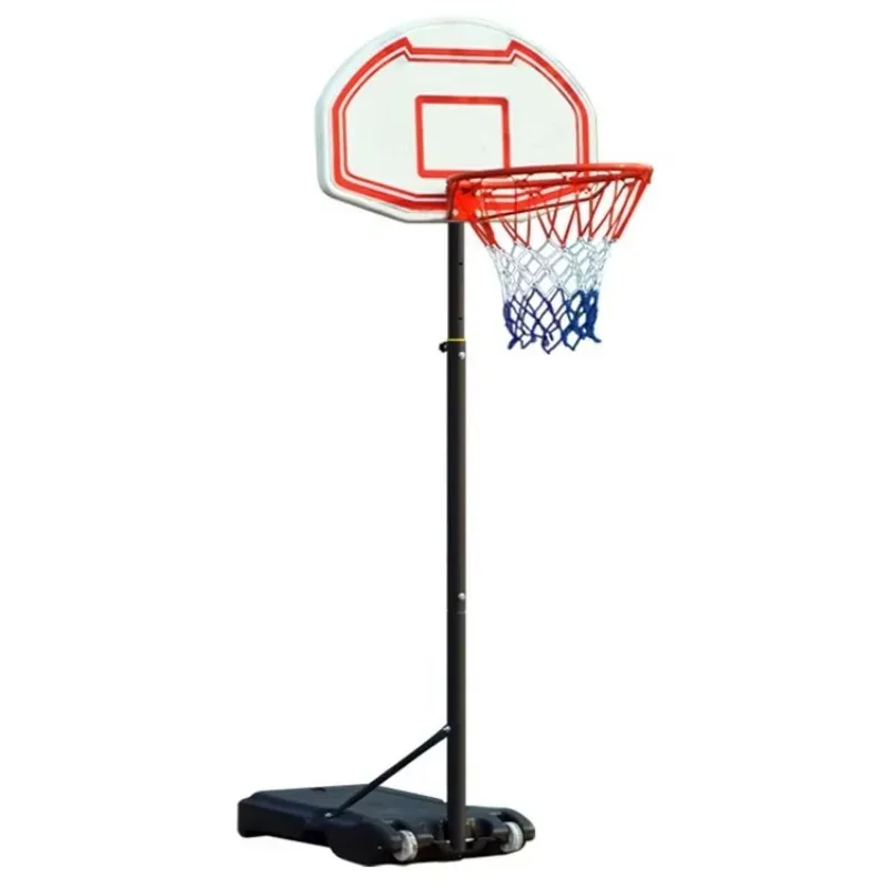 Indoor Youth Basketball Hoops; Outdoor Basketball Hoops with Adjustable Height and Portable Stands