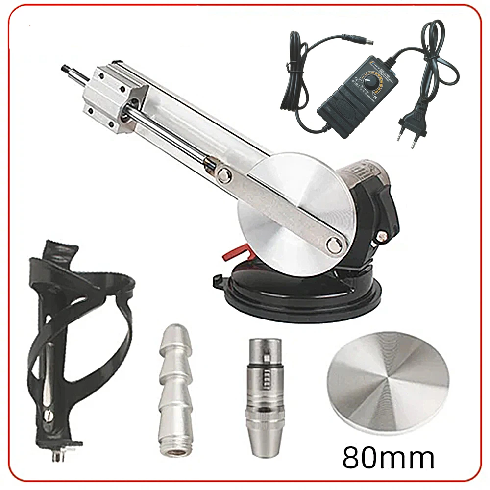 Miniatuur Telescopische Lineaire Actuator 3-24V 3XLR Reciprocating Mechanisme Motor 65mm Slag Connector Lineaire Actuator Motor
