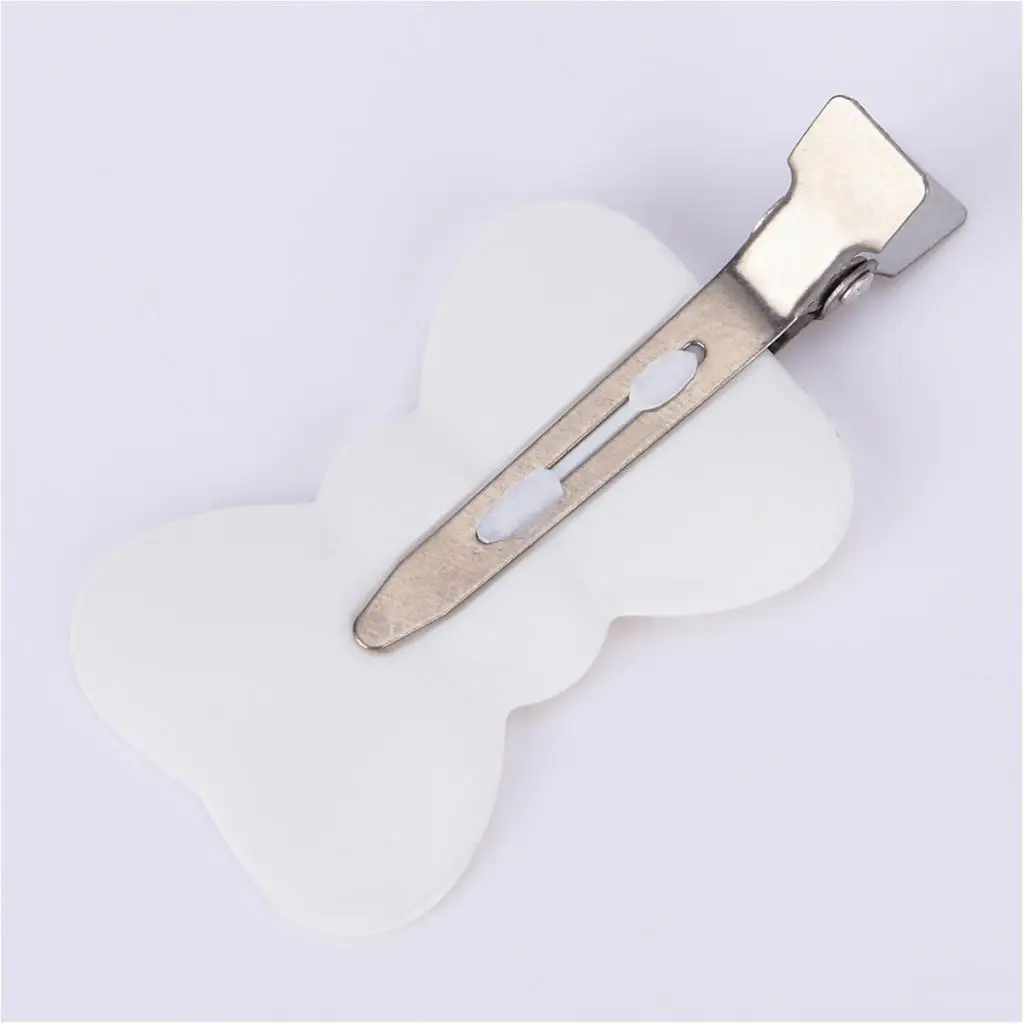 3Pcs Duckbill Hair Sectioning Clips Salon Hairdressing Clamps Styling Tools