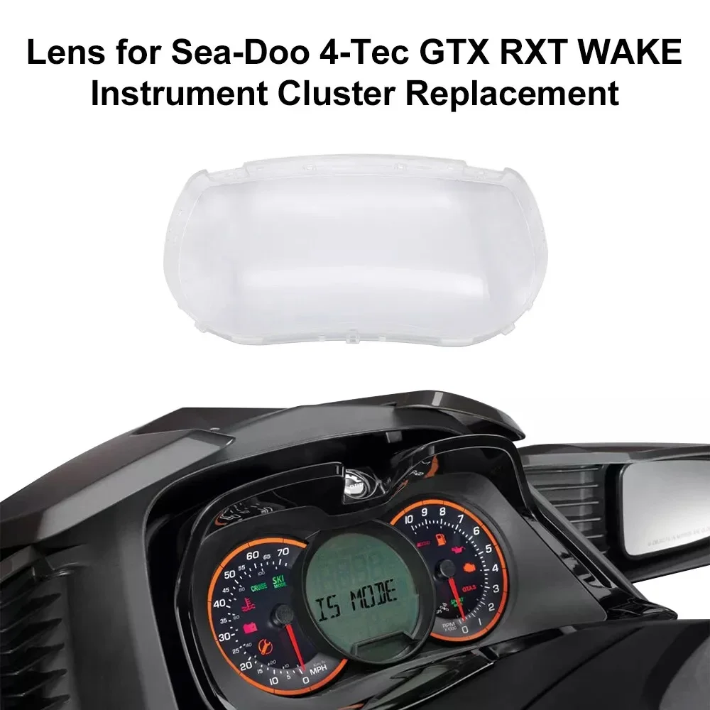 Gauge Cluster Replace Cover Lens for Sea-Doo 4-Tec GTX RXP RXP-X RXT RXT-X 255 260 300