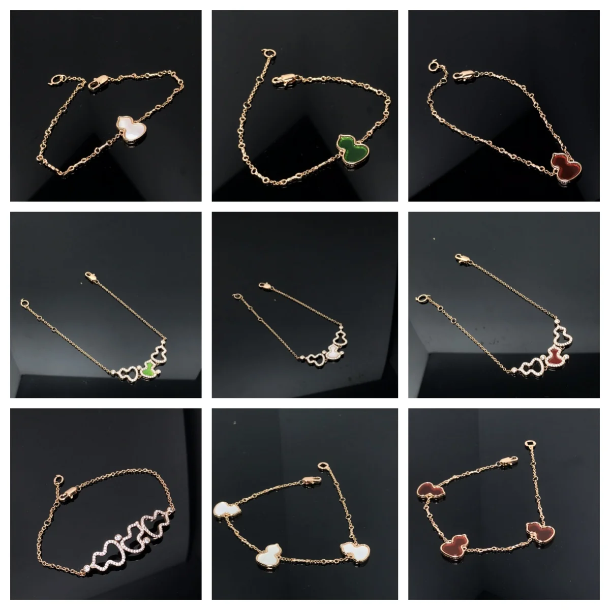 

2024 New French Brand High-quality Gourd Bracelet Jewelry Is Suitable for Classic Elegant Women Who Wear Parties Every Day