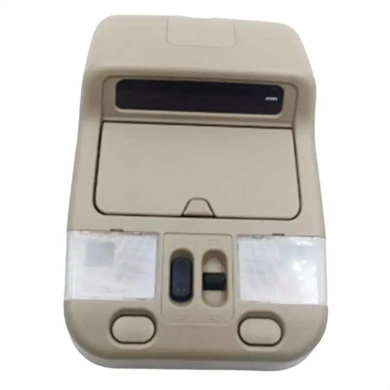 M50K-Roof Reading Lamp Beige Dome Light W/Display Assy 96980-0W000 For Nissan Patrol Y61 97-16 Pathfinder/Infiniti QX4 96-04