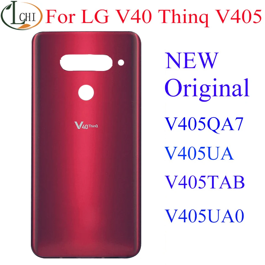 Carcasa de batería Original para LG V40 Thinq, carcasa trasera para V40, V405, V405QA7, V405UA, V405TAB, V405UA0, nueva