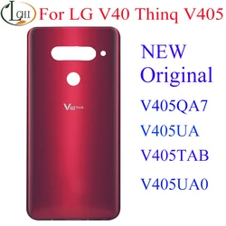 NEUE Original Für LG V40 Thinq Batterie abdeckung Tür Fall Für LG V40 Zurück Batterie abdeckung V405 V405QA7 V405UA V405TAB v405UA0 Gehäuse