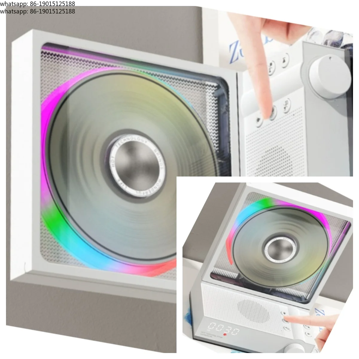 

C229CD player, Bluetooth audiophile audio all-in-one machine, album CD, music CD, record