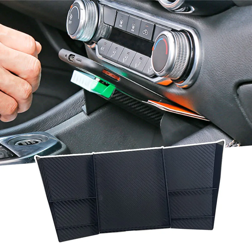 

1Pc ABS Car Center Console Storage Box Car Interior Modification Decorative Storage Box for Nissan X-trail X Trail T32 2014-2021