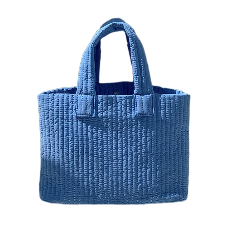 Modern Tote Bag with Ample Storage Fashionable & Functional Unique Unisex Nylon Commuters Tote Bag for Women Men