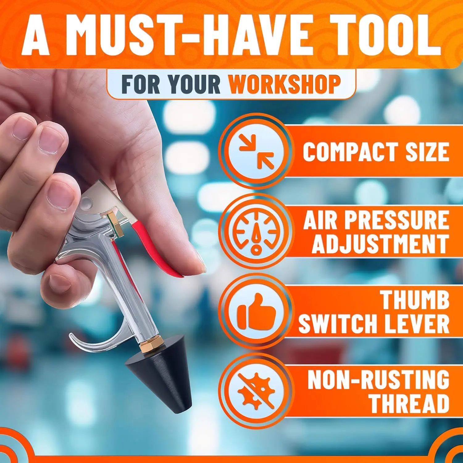 Car air conditioner cleaning accessories No disassembly cleaning Pendant Spray gun Nozzle Three way catalytic cleaning parts
